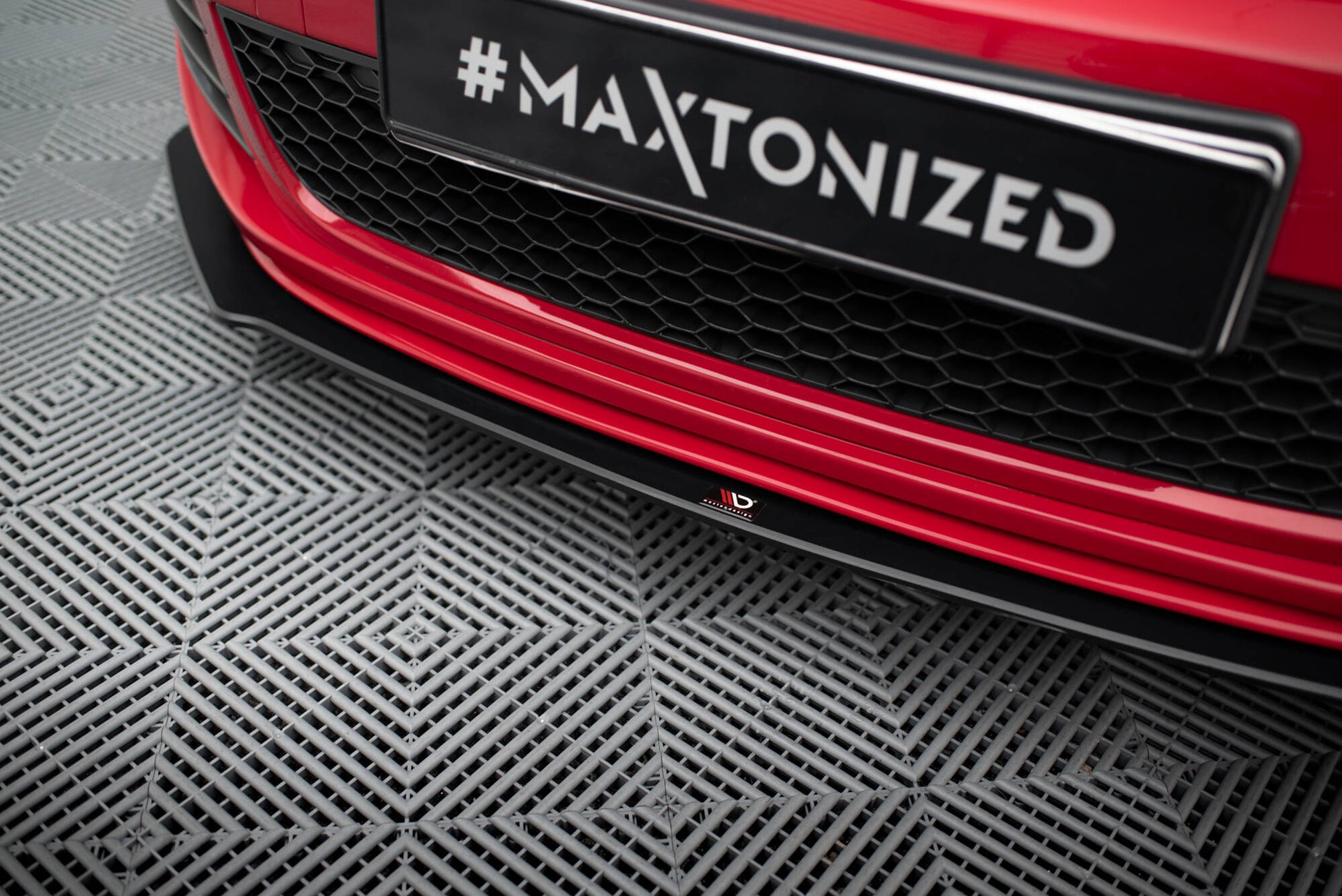 Maxton Design Street Pro Splitter Anteriore V.3 - Volkswagen Golf GTI Mk6 - img 2