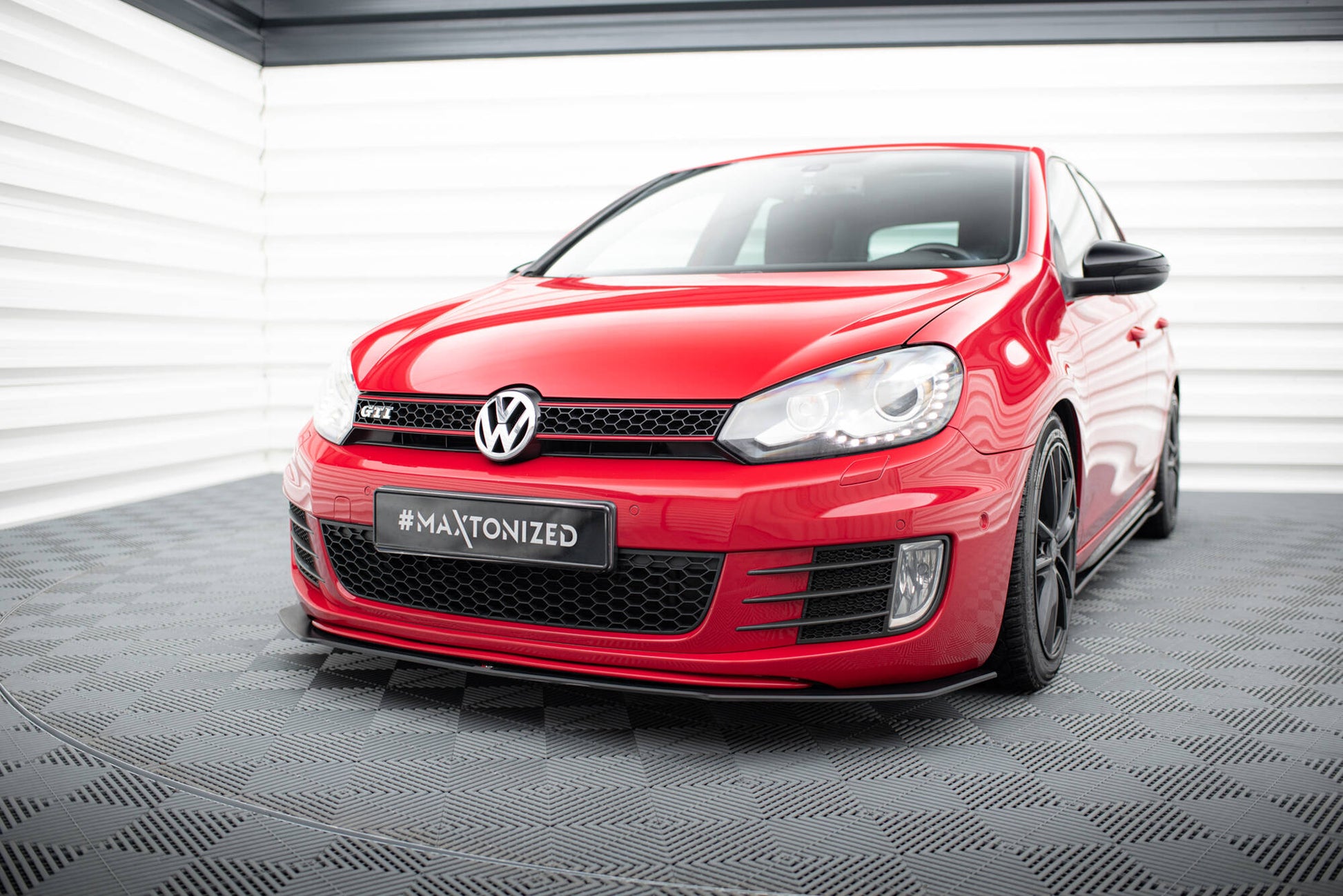 Maxton Design Street Pro Splitter Anteriore V.3 - Volkswagen Golf GTI Mk6 - img 3