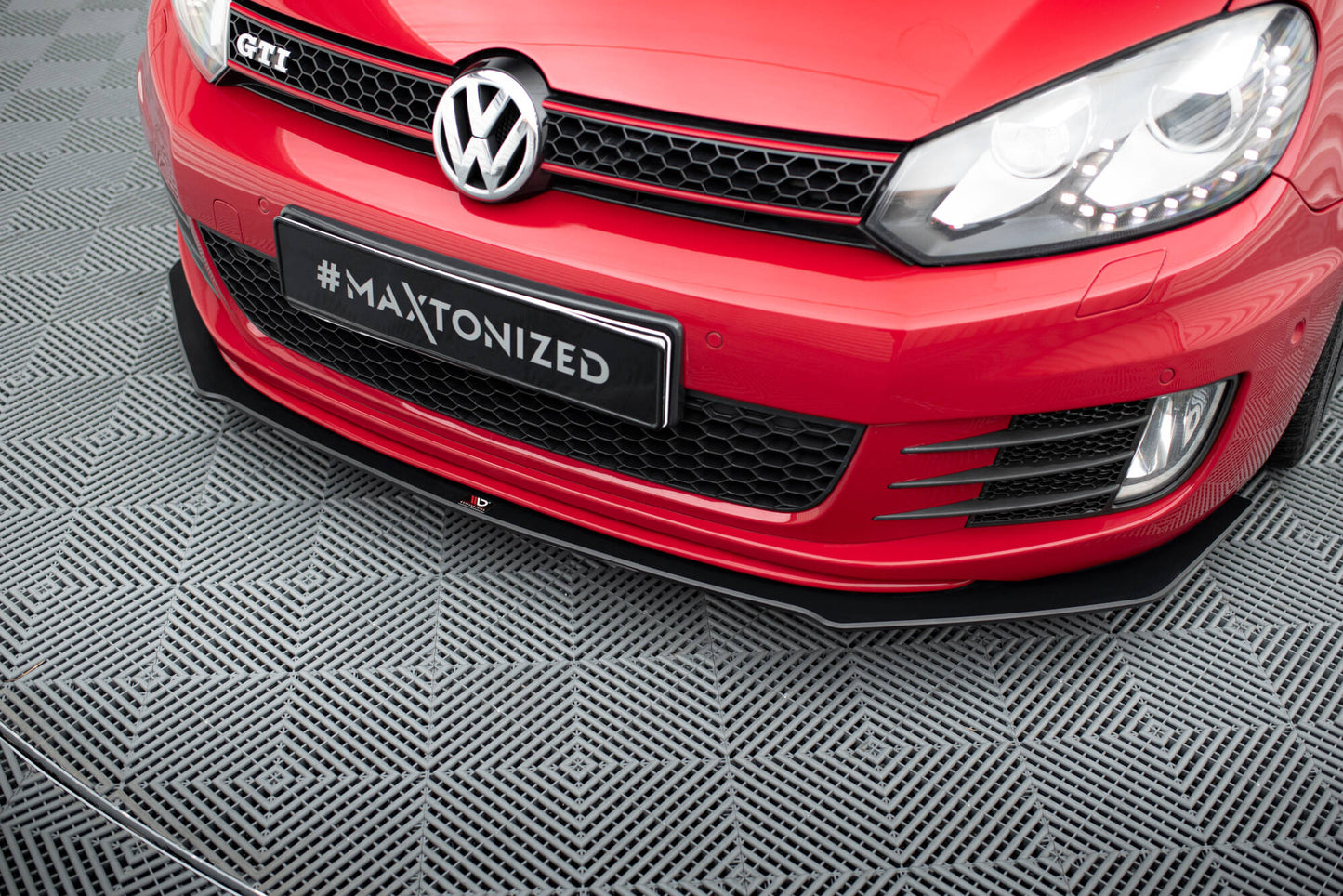 Maxton Design Street Pro Splitter Anteriore V.3 - Volkswagen Golf GTI Mk6 - img 4