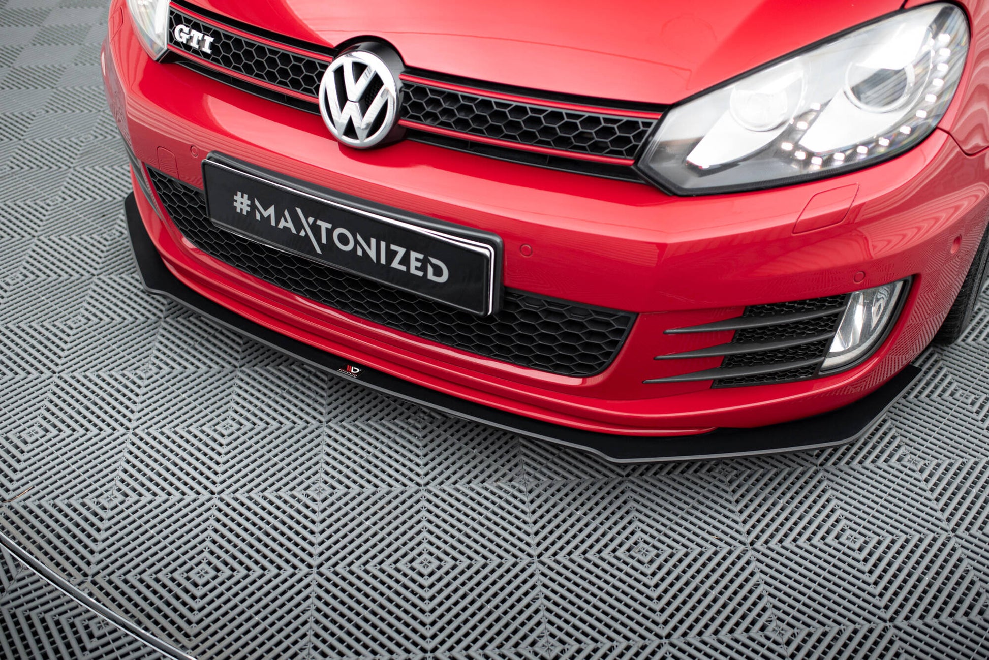 Maxton Design Street Pro Splitter Anteriore V.3 - Volkswagen Golf GTI Mk6 - img 4