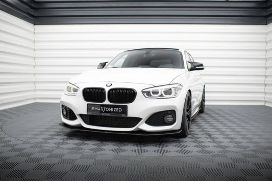 Maxton Design Street Pro Splitter Anteriore V.3 - BMW Serie 1 F20- F21 Facelift