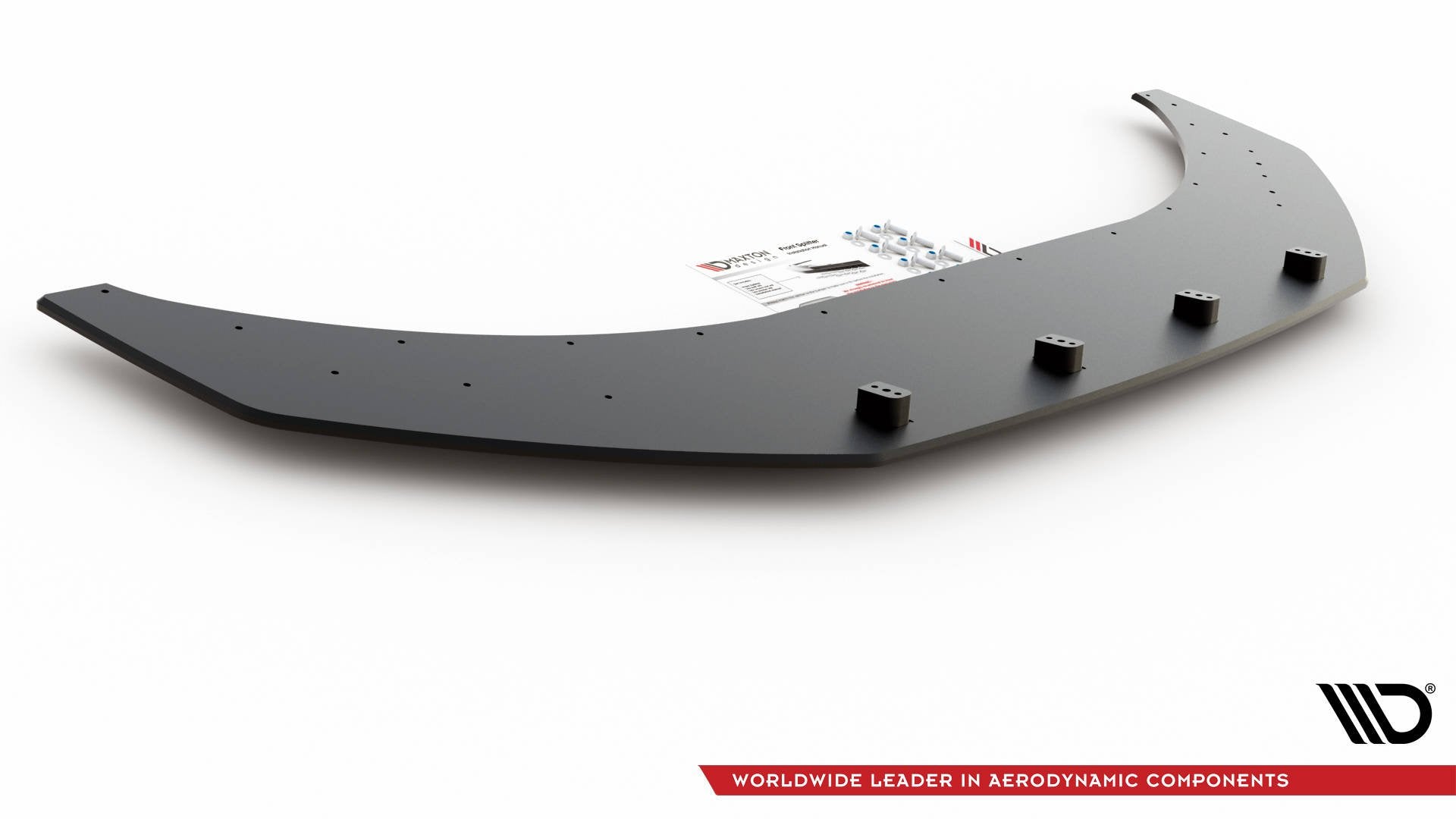 Maxton Design Street Pro Splitter Anteriore - Volkswagen Arteon - img 5