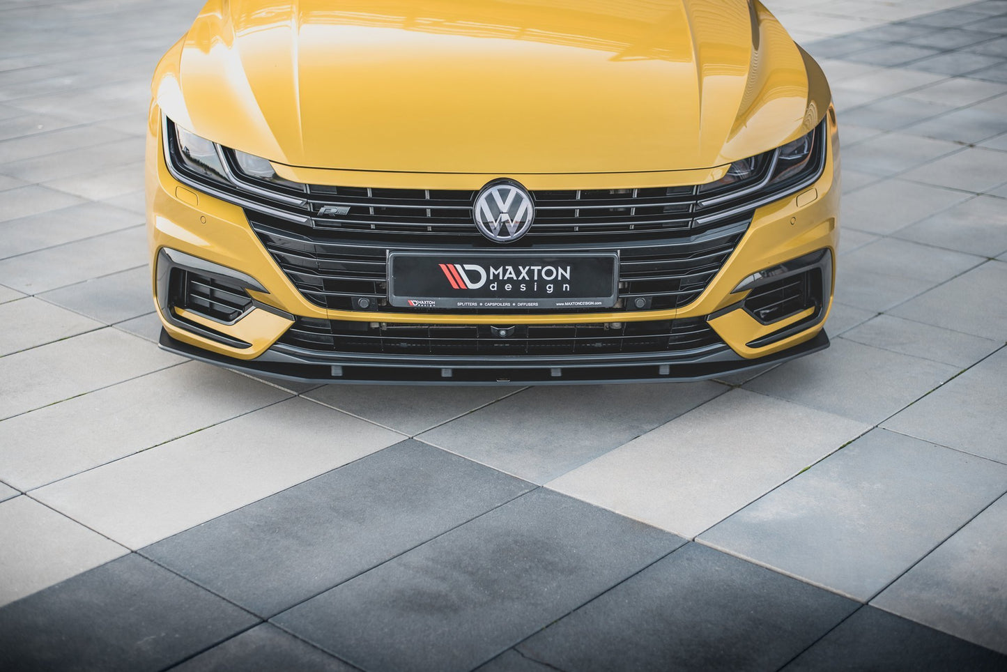 Maxton Design Street Pro Splitter Anteriore - Volkswagen Arteon