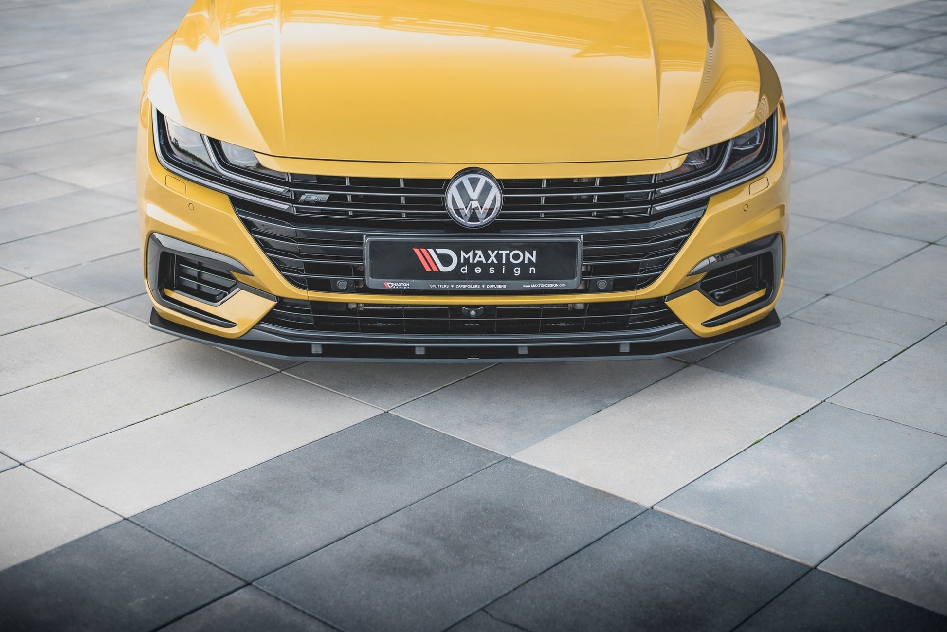 Maxton Design Street Pro Splitter Anteriore - Volkswagen Arteon