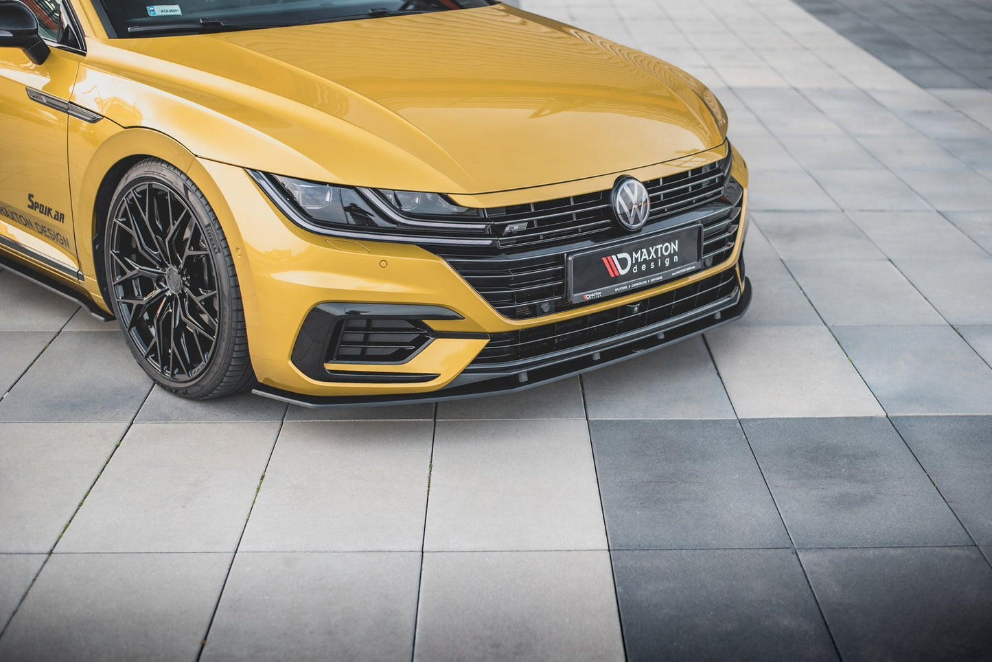Maxton Design Street Pro Splitter Anteriore - Volkswagen Arteon - img 2