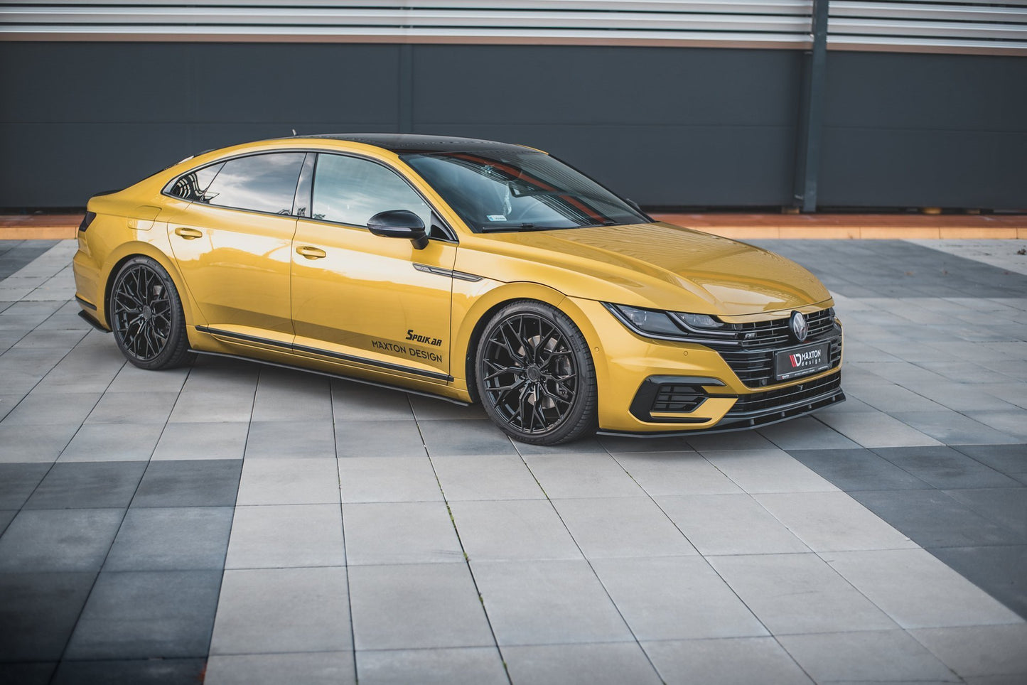 Maxton Design Street Pro Splitter Anteriore - Volkswagen Arteon - img 4