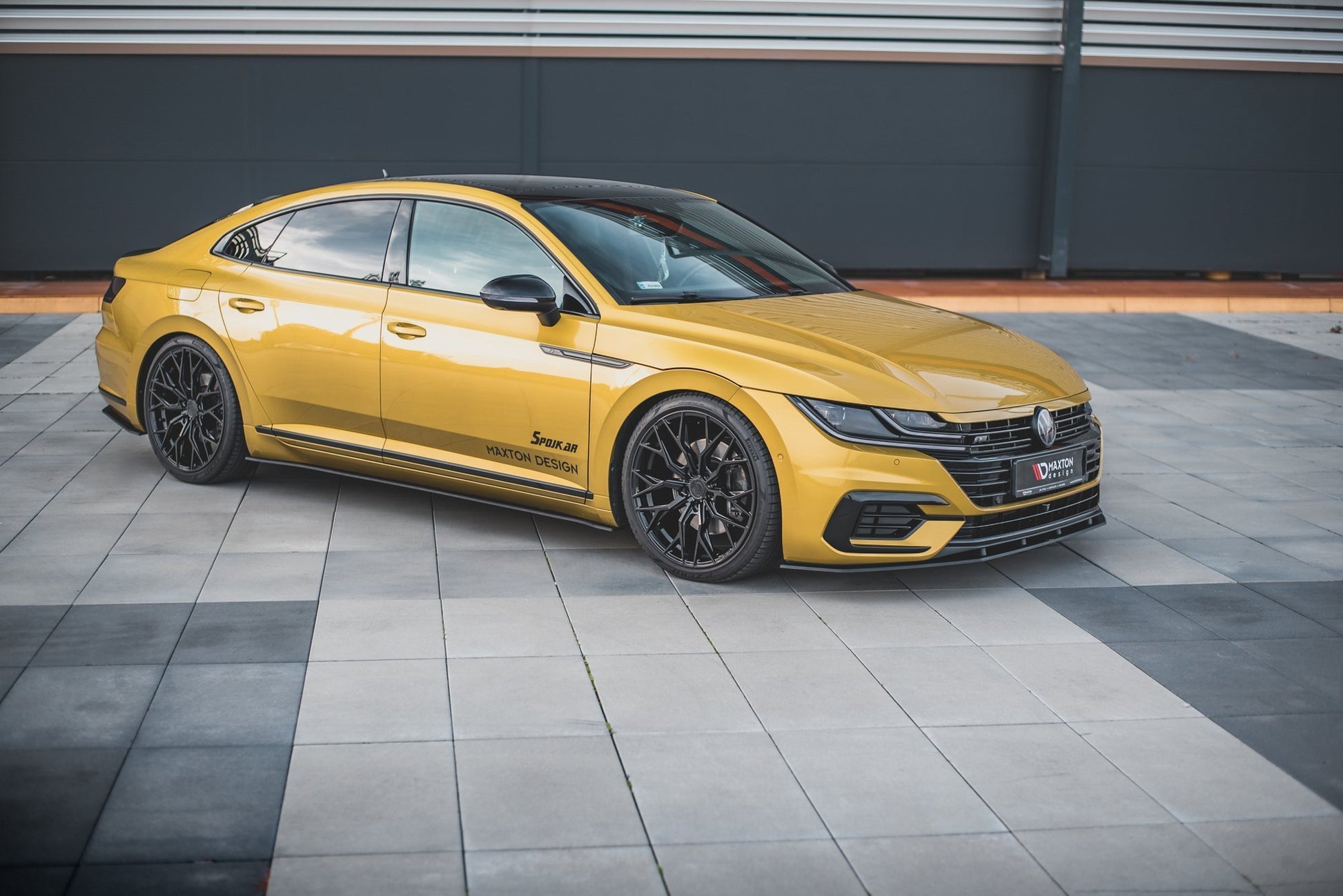 Maxton Design Street Pro Splitter Anteriore - Volkswagen Arteon - img 4