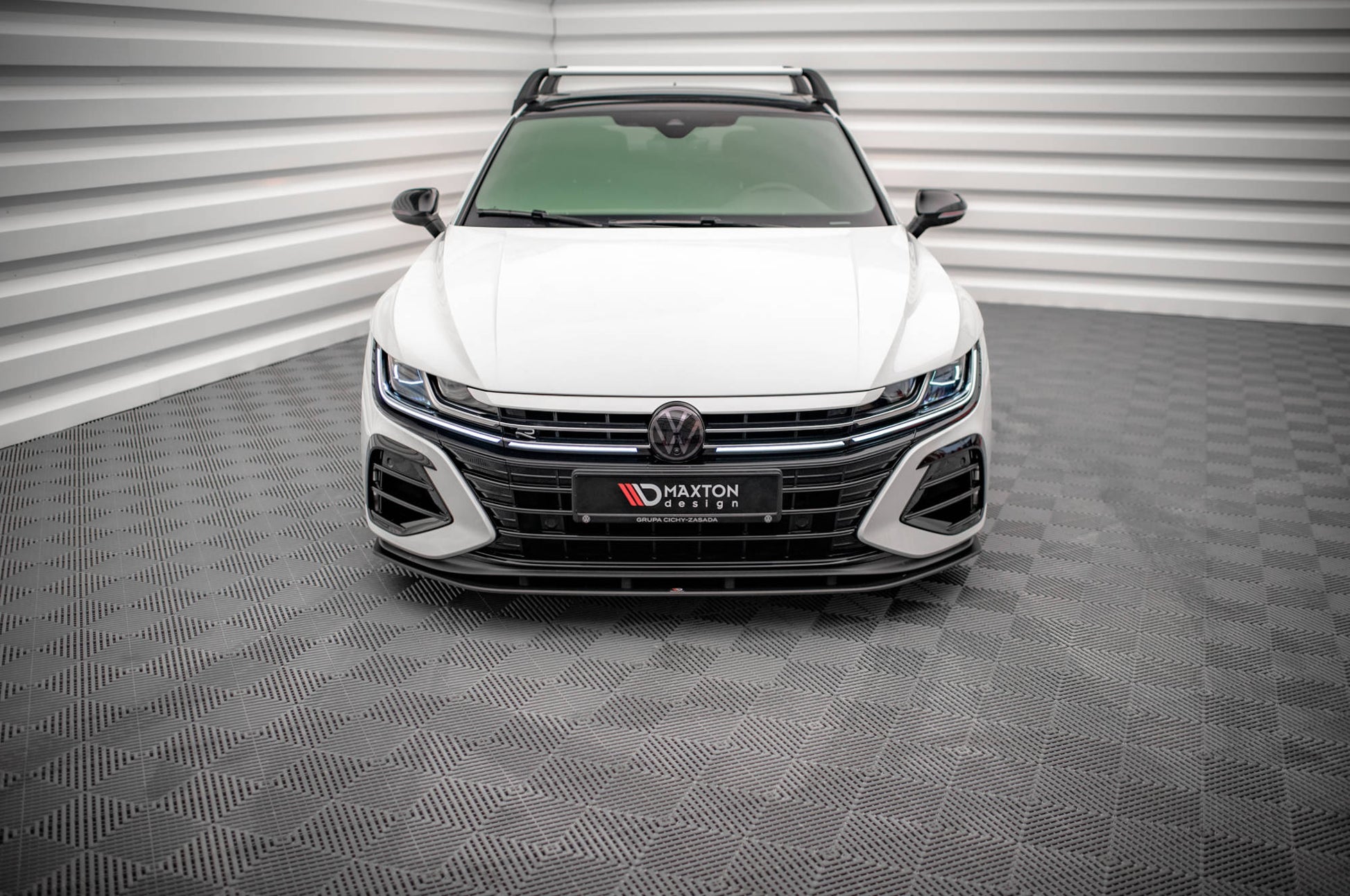 Maxton Design Street Pro Splitter Anteriore - Volkswagen Arteon R - img 2