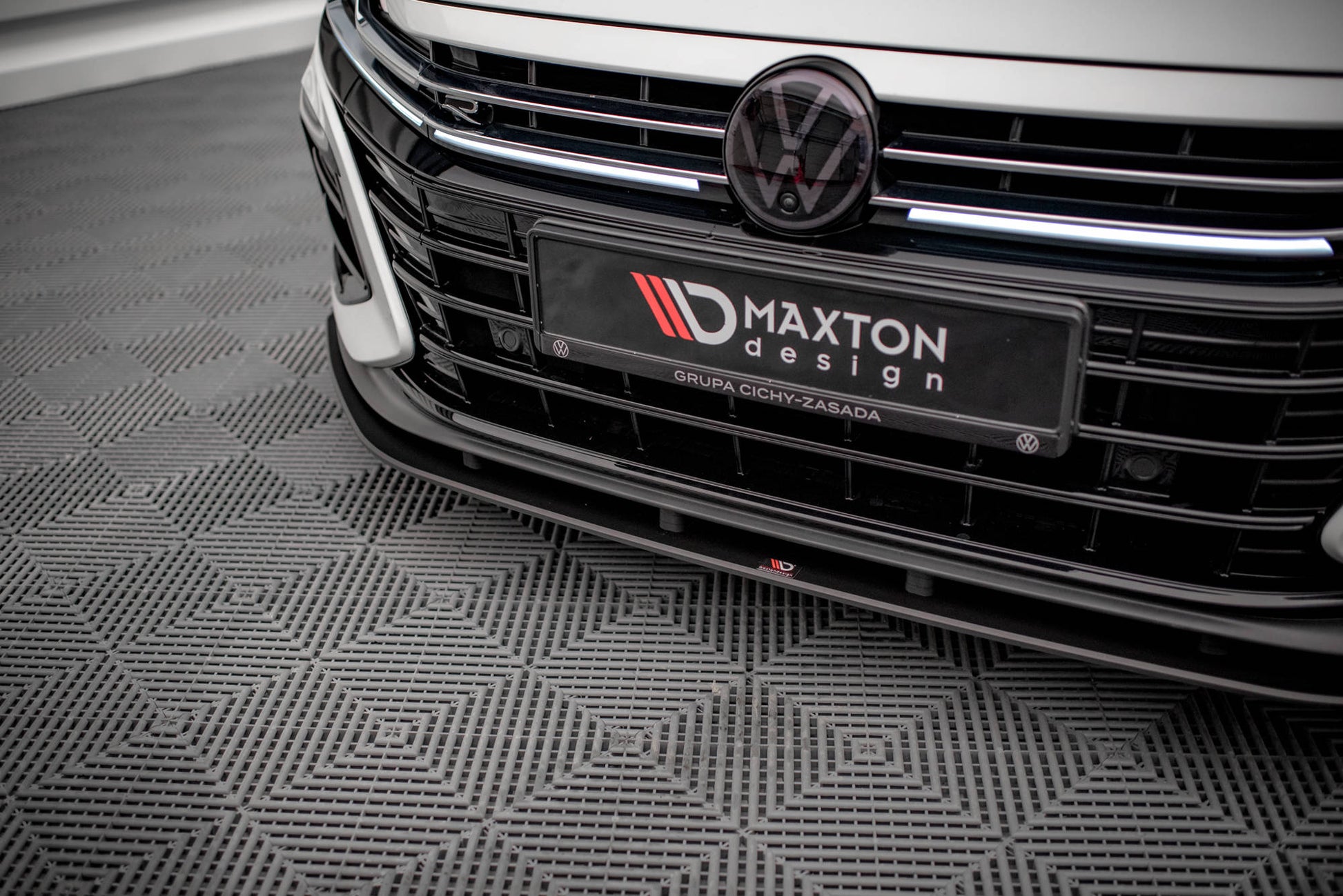 Maxton Design Street Pro Splitter Anteriore - Volkswagen Arteon R - img 3