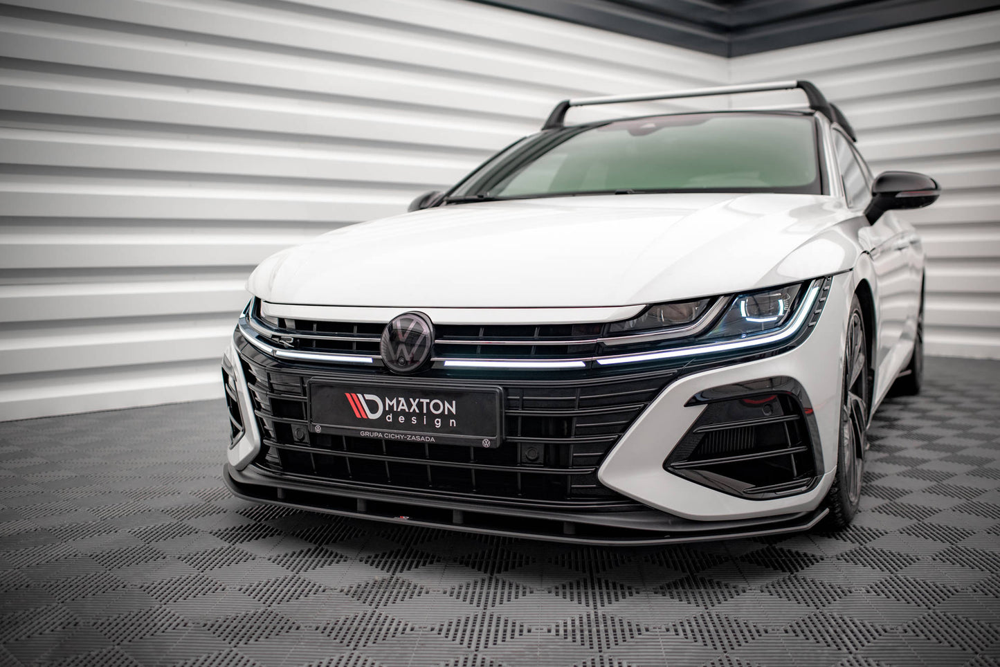 Maxton Design Street Pro Splitter Anteriore - Volkswagen Arteon R