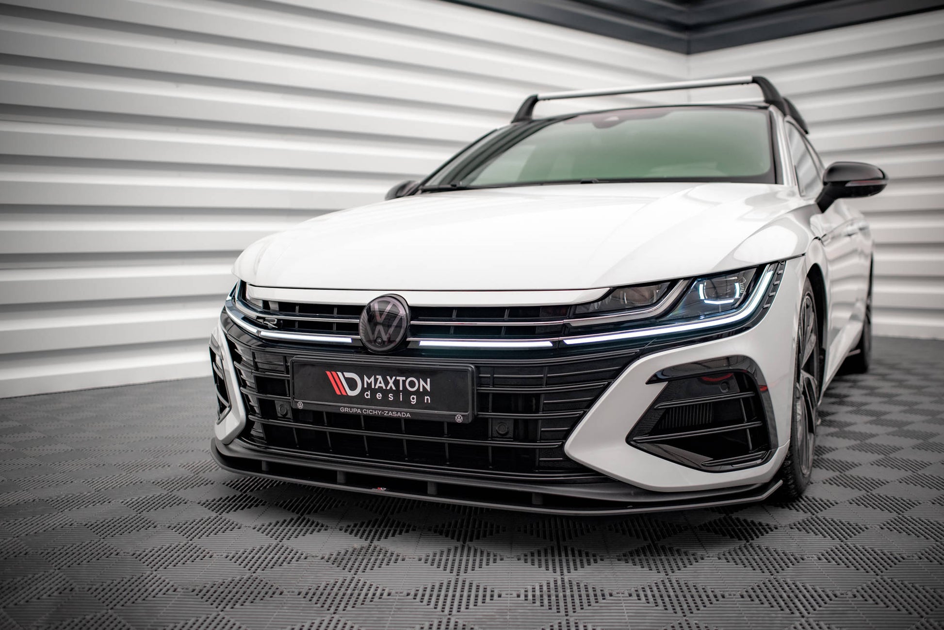 Maxton Design Street Pro Splitter Anteriore - Volkswagen Arteon R