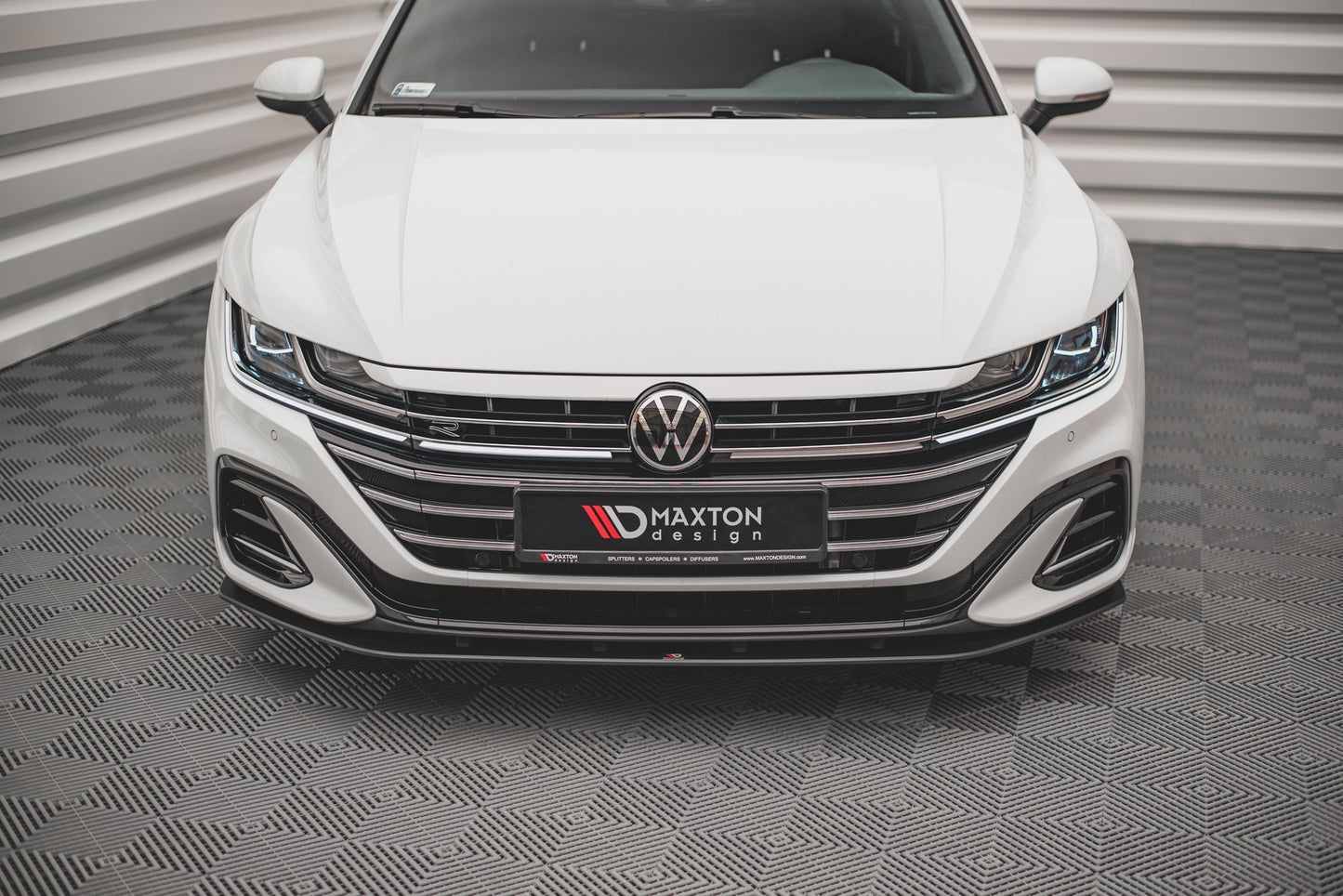Maxton Design Street Pro Splitter Anteriore - Volkswagen Arteon R-Line Facelift