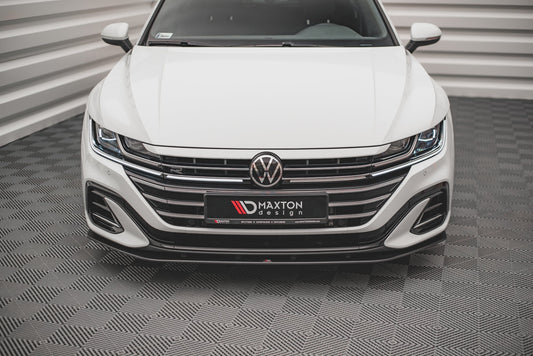 Maxton Design Street Pro Splitter Anteriore - Volkswagen Arteon R-Line Facelift