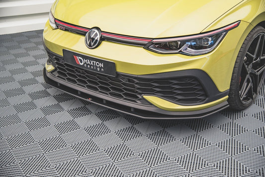 Maxton Design Street Pro Splitter Anteriore - Volkswagen Golf GTI Mk8