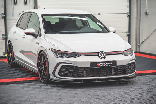 Maxton Design Street Pro Splitter Anteriore - Volkswagen Golf GTI Mk8