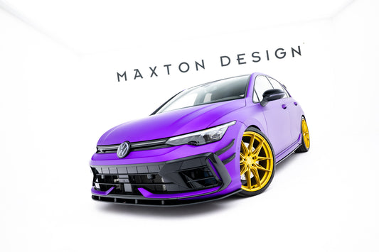 Maxton Design Street Pro Splitter Anteriore - Volkswagen Golf R Mk8