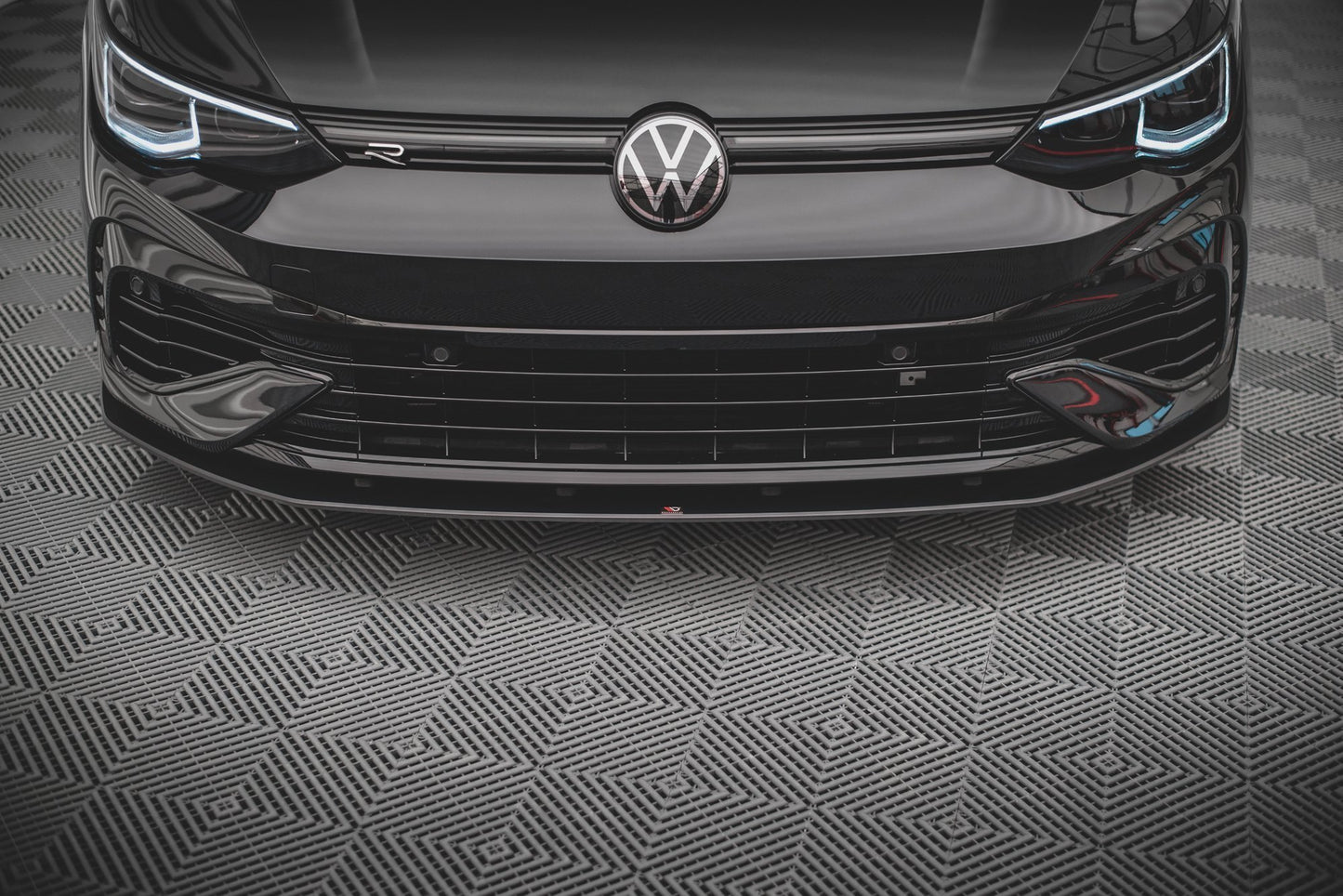 Maxton Design Street Pro Splitter Anteriore - Volkswagen Golf R Mk8