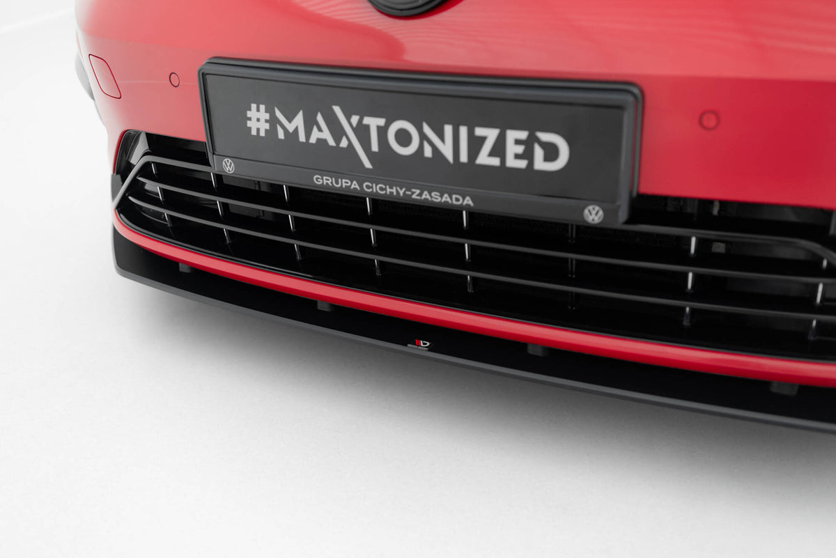 Maxton Design Street Pro Splitter Anteriore - Volkswagen Golf R Mk7 Facelift - img 3