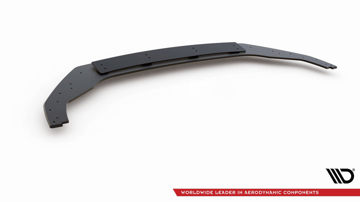 Maxton Design Street Pro Splitter Anteriore - Volkswagen Golf R Mk7 Facelift - img 5