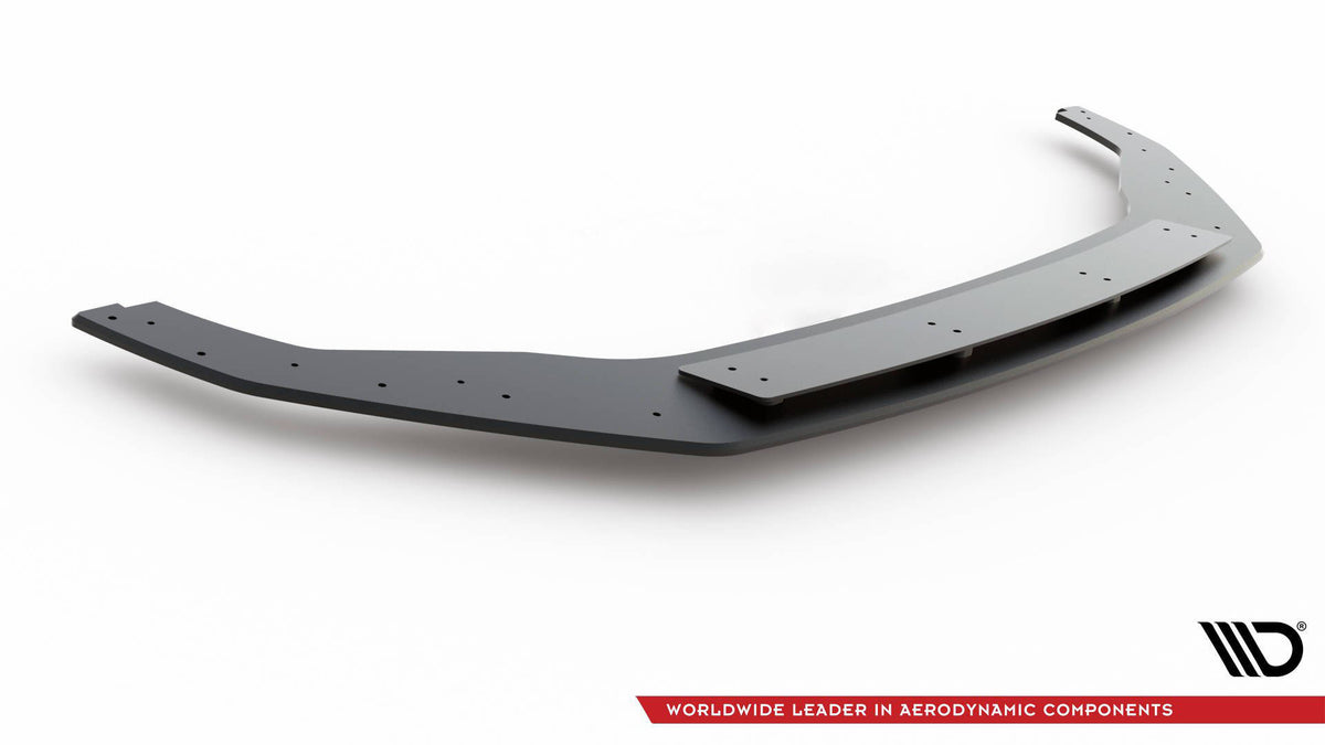 Maxton Design Street Pro Splitter Anteriore - Volkswagen Golf R Mk7 Facelift - img 4