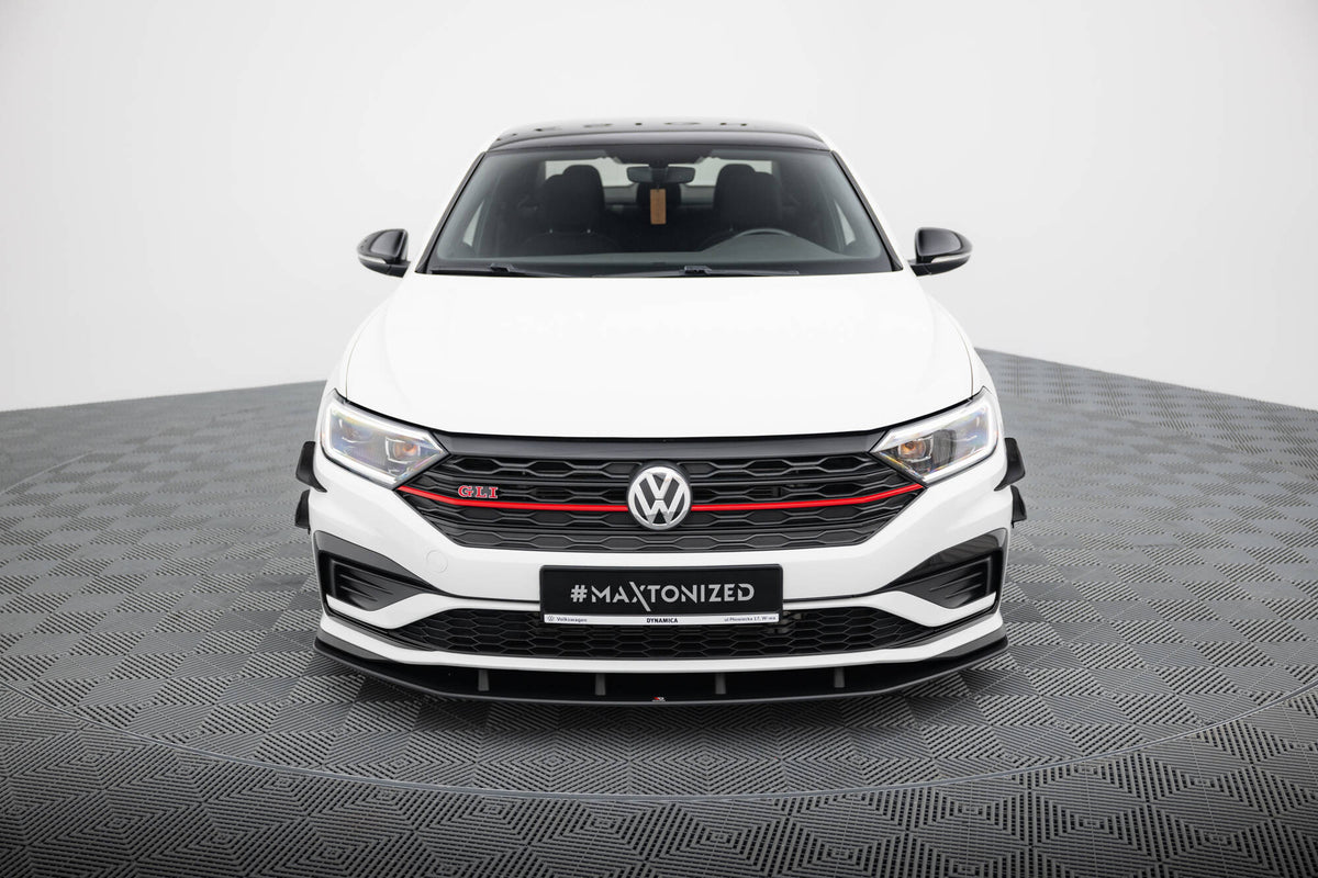Maxton Design Street Pro Splitter Anteriore - Volkswagen Jetta GLI - img 2