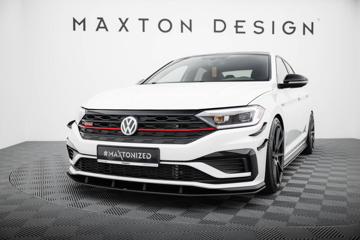 Maxton Design Street Pro Splitter Anteriore - Volkswagen Jetta GLI