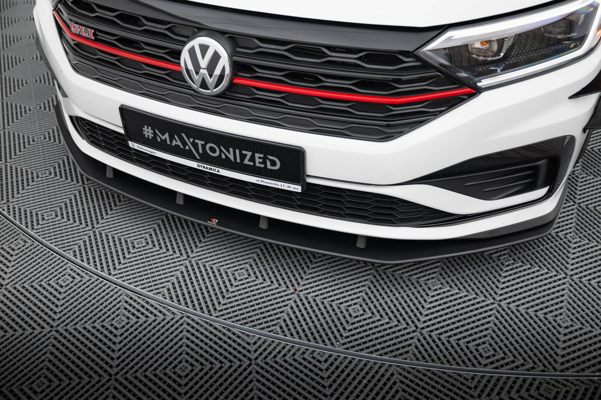 Maxton Design Street Pro Splitter Anteriore - Volkswagen Jetta GLI - img 4