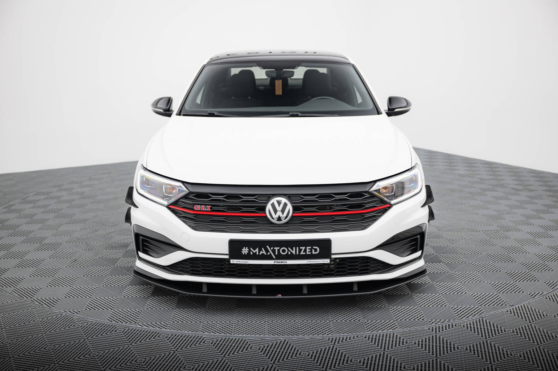 Maxton Design Street Pro Splitter Anteriore - Volkswagen Jetta GLI - img 2