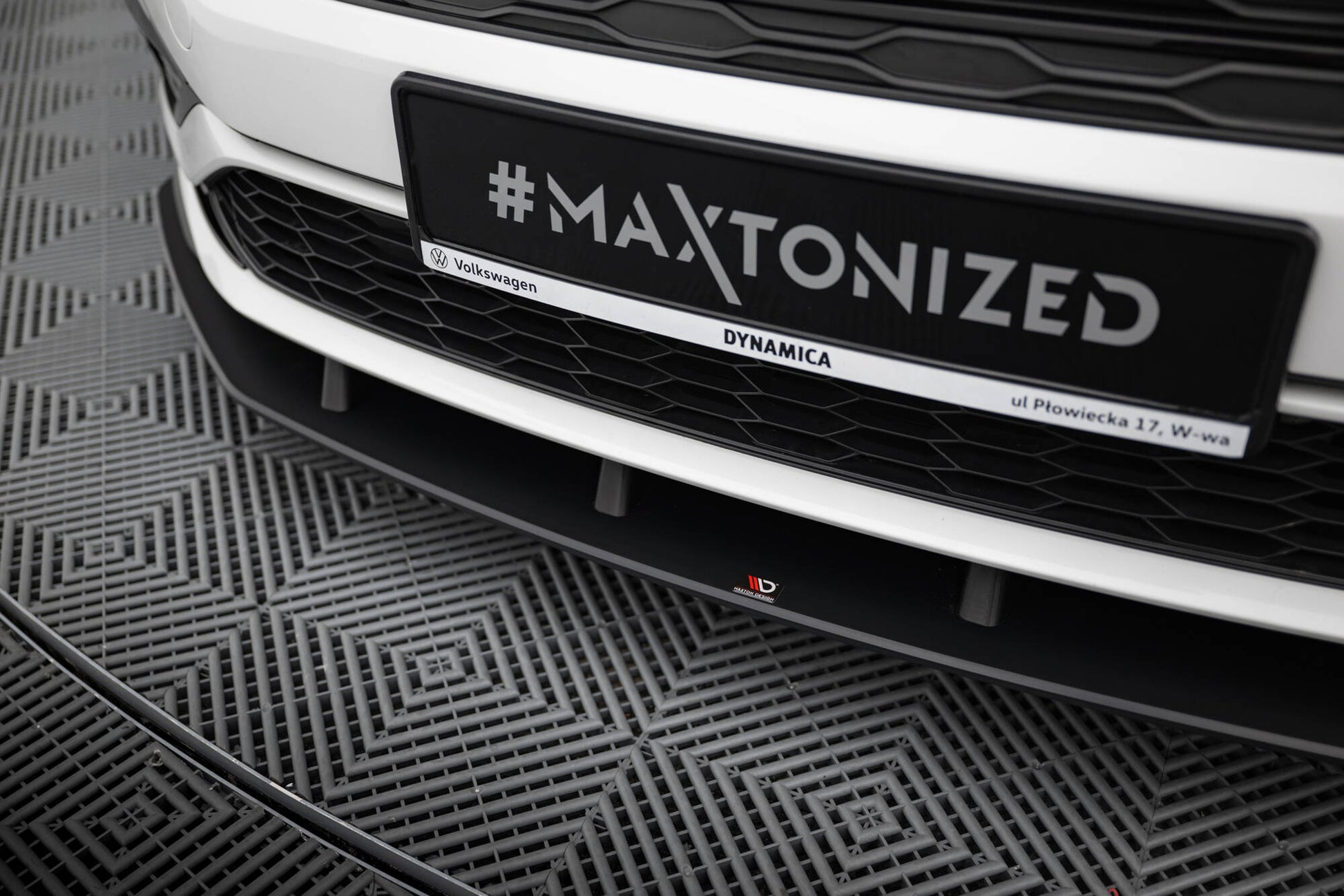 Maxton Design Street Pro Splitter Anteriore - Volkswagen Jetta GLI - img 3