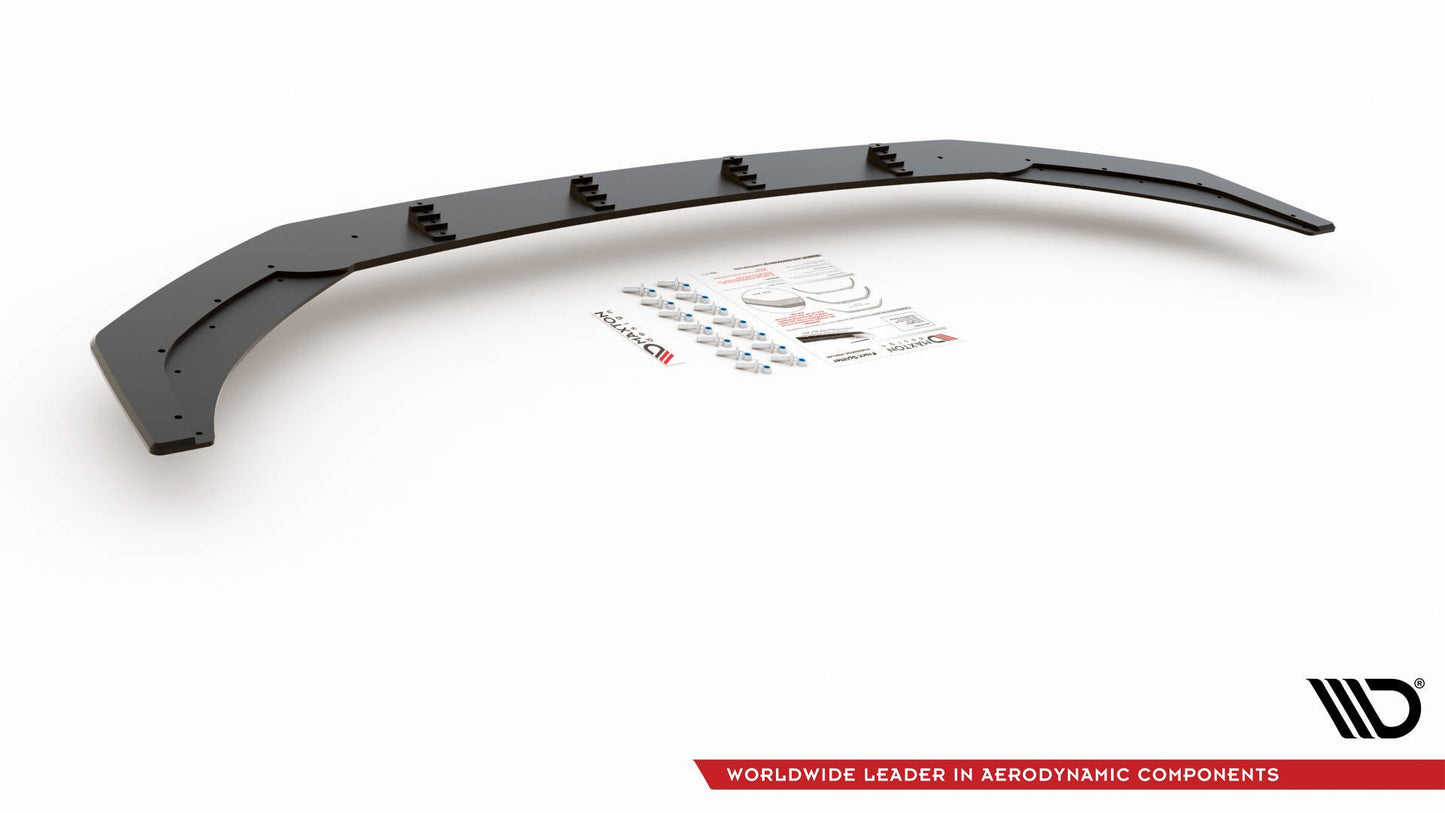 Maxton Design Street Pro Splitter Anteriore - Volkswagen Polo GTI Mk6 - img 6