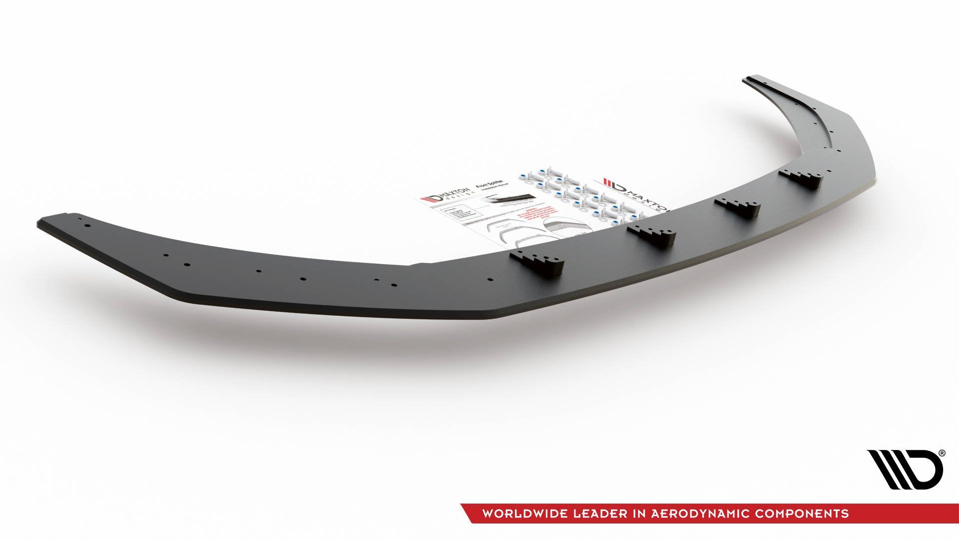 Maxton Design Street Pro Splitter Anteriore - Volkswagen Polo GTI Mk6 - img 5