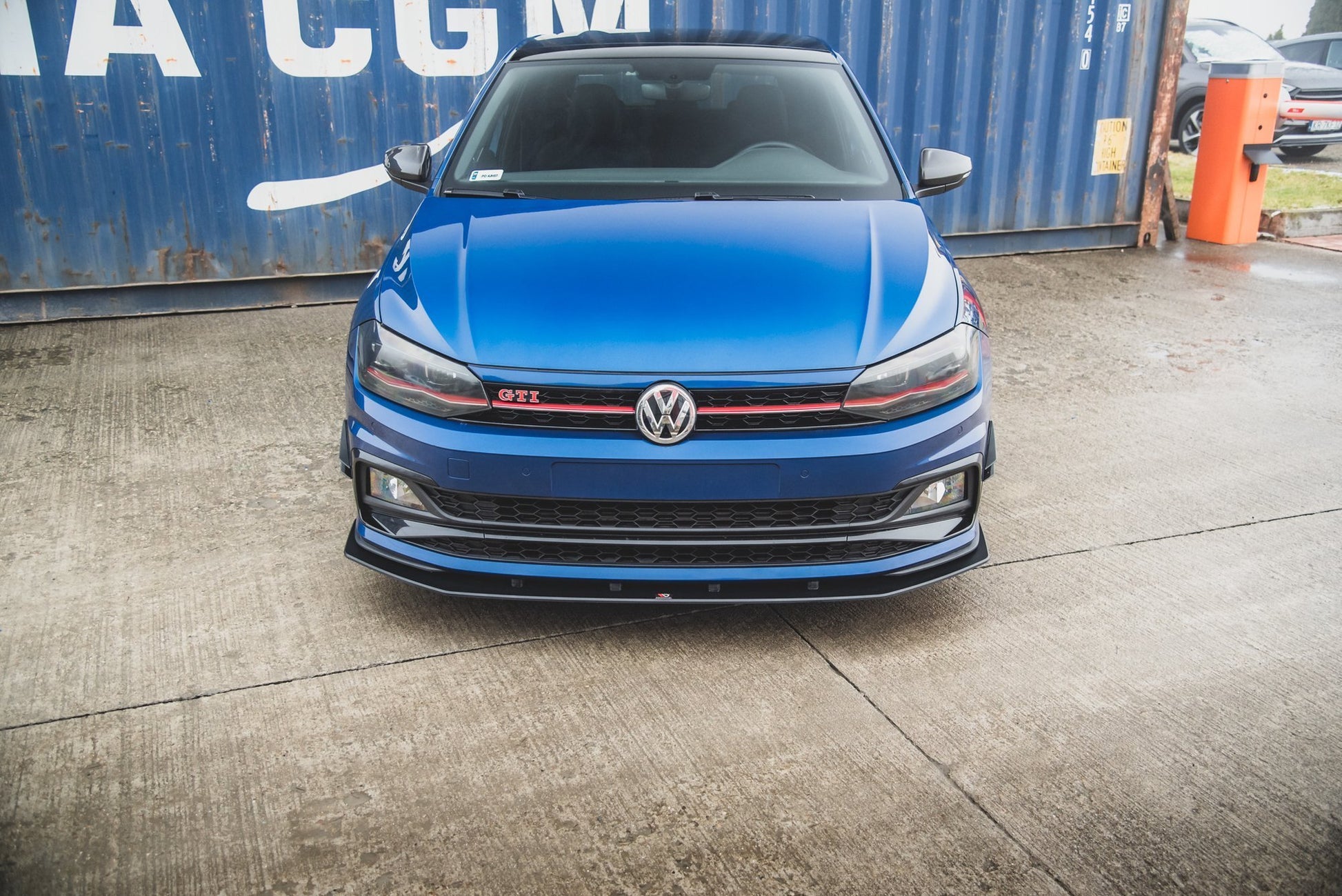Maxton Design Street Pro Splitter Anteriore - Volkswagen Polo GTI Mk6
