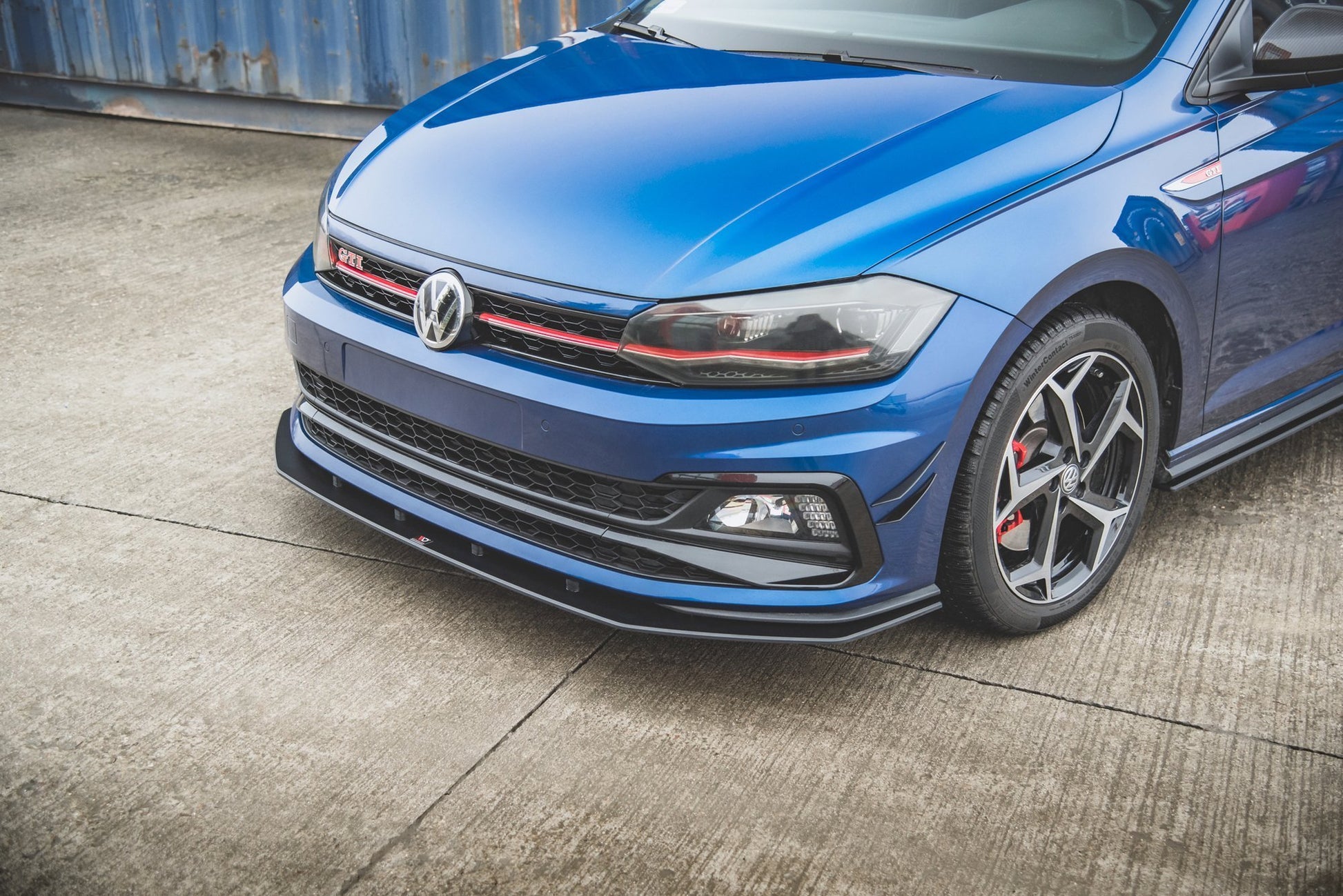 Maxton Design Street Pro Splitter Anteriore - Volkswagen Polo GTI Mk6 - img 3