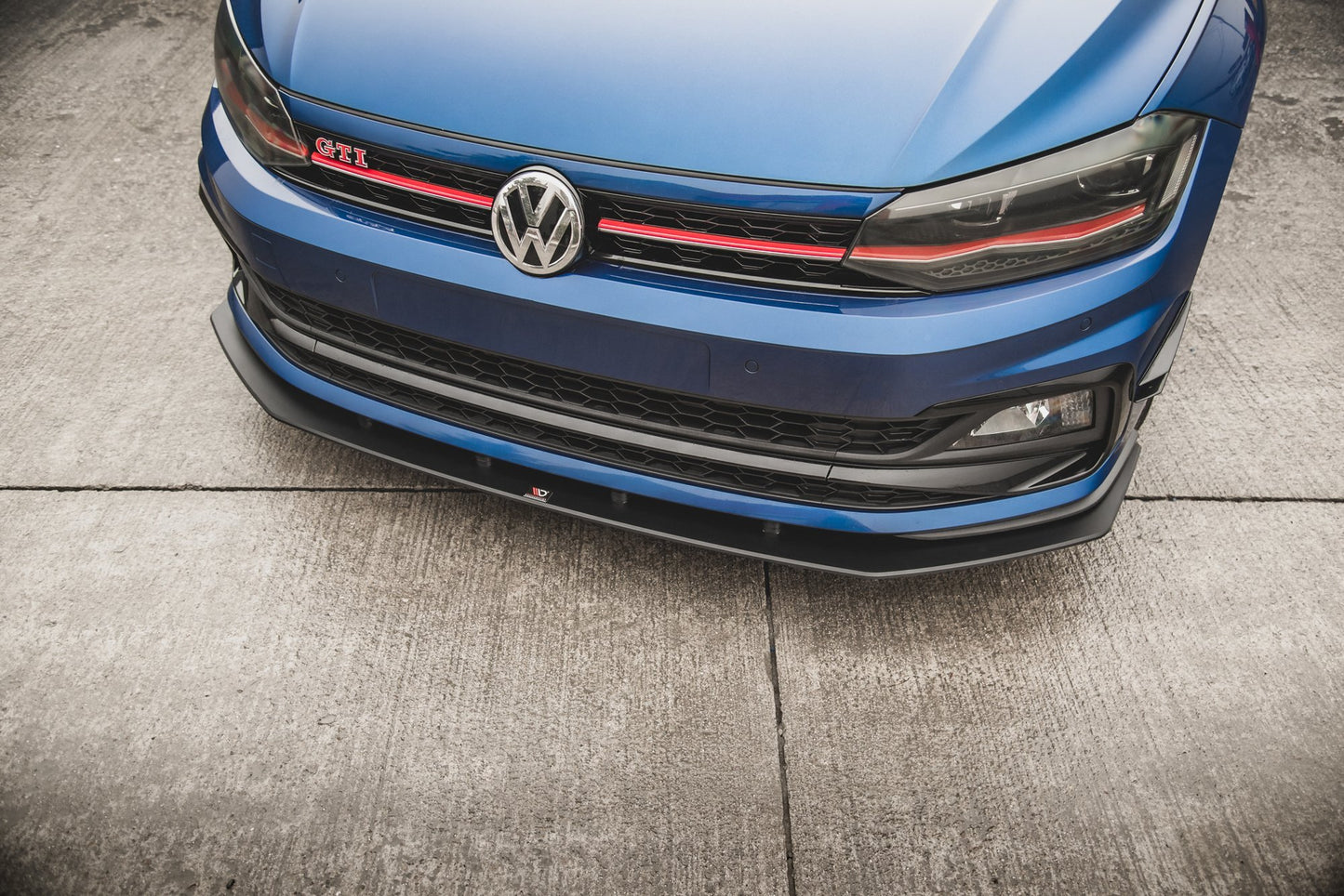Maxton Design Street Pro Splitter Anteriore - Volkswagen Polo GTI Mk6 - img 4