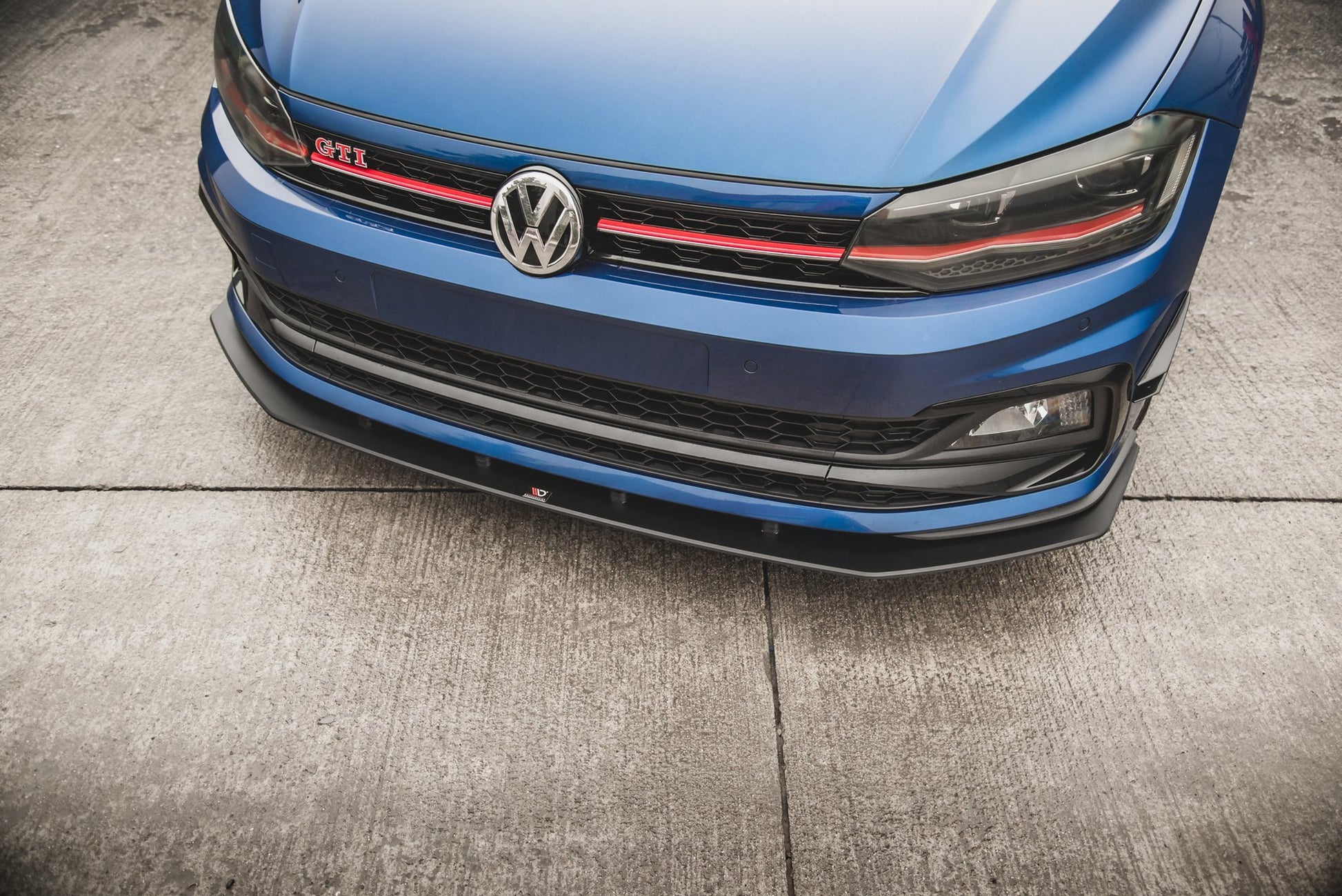 Maxton Design Street Pro Splitter Anteriore - Volkswagen Polo GTI Mk6 - img 4