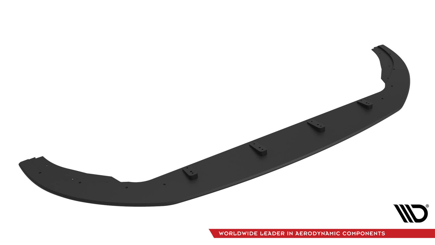 Maxton Design Street Pro Splitter Anteriore - Volkswagen Polo GTI Mk6 Facelift - img 4