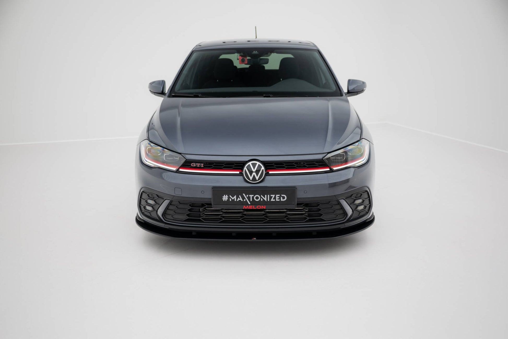 Maxton Design Street Pro Splitter Anteriore - Volkswagen Polo GTI Mk6 Facelift - img 2