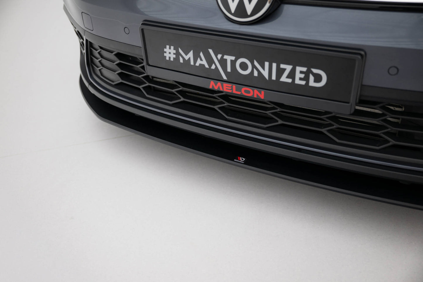 Maxton Design Street Pro Splitter Anteriore - Volkswagen Polo GTI Mk6 Facelift - img 3