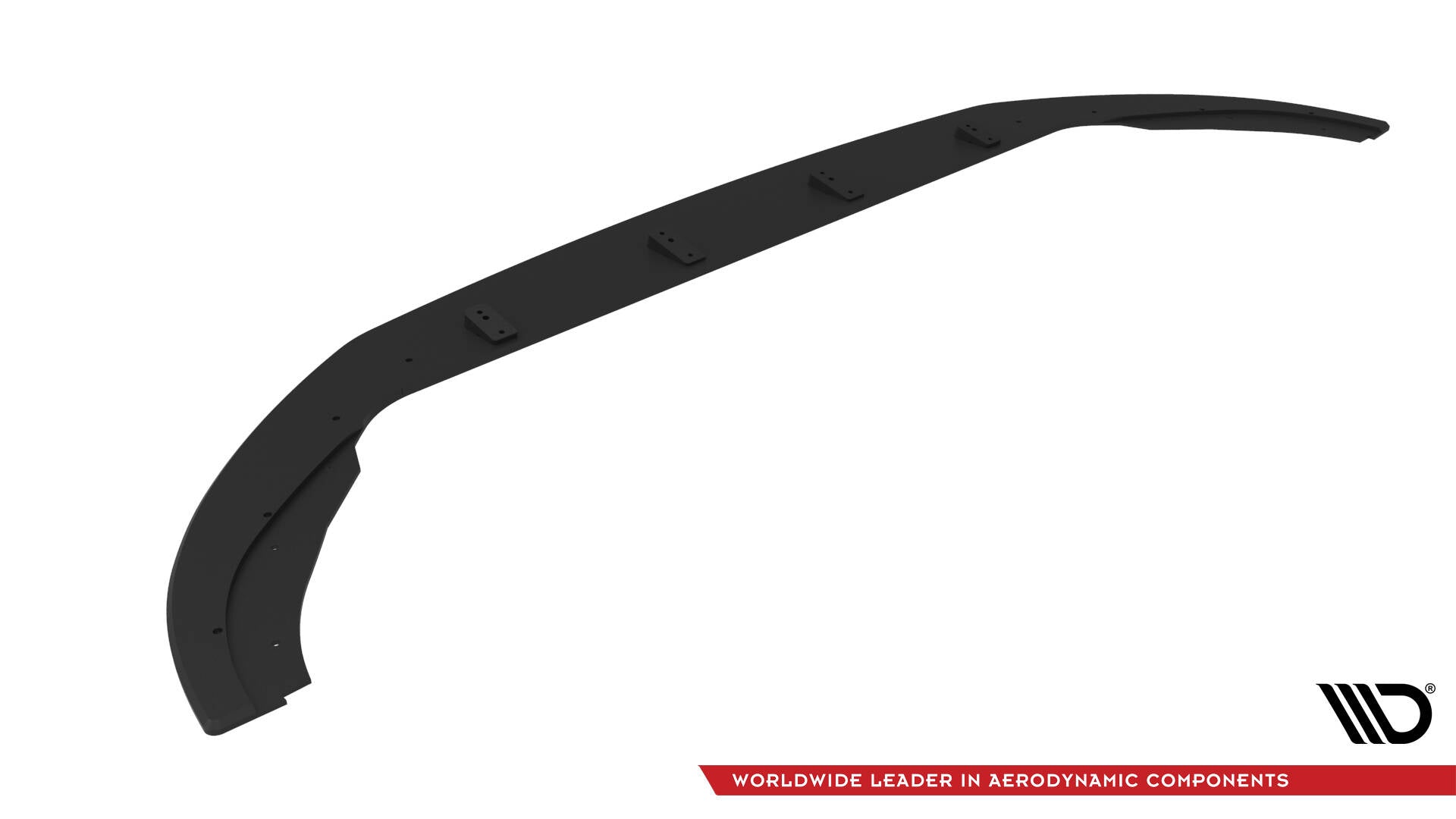Maxton Design Street Pro Splitter Anteriore - Volkswagen Polo GTI Mk6 Facelift - img 5