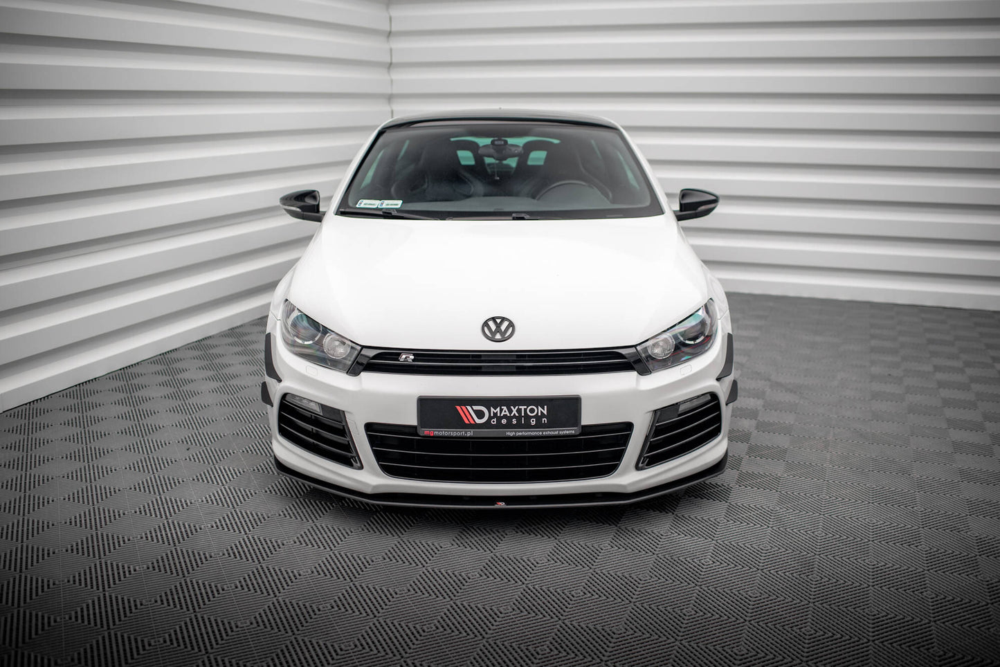 Maxton Design Street Pro Splitter Anteriore - Volkswagen Scirocco R Mk3 - img 2