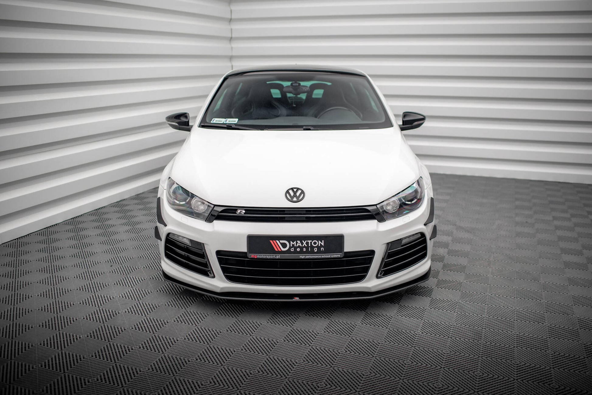 Maxton Design Street Pro Splitter Anteriore - Volkswagen Scirocco R Mk3 - img 2