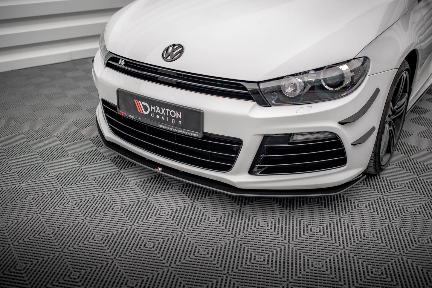 Maxton Design Street Pro Splitter Anteriore - Volkswagen Scirocco R Mk3