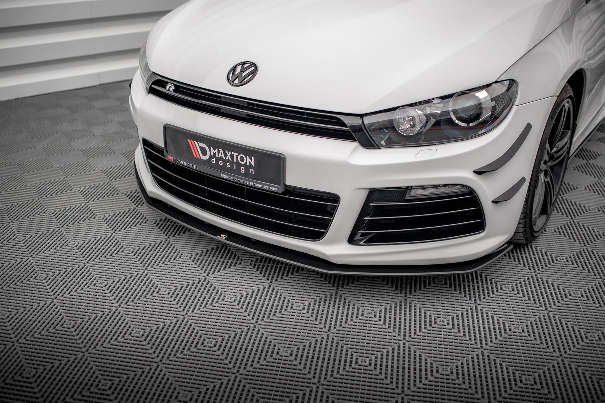 Maxton Design Street Pro Splitter Anteriore - Volkswagen Scirocco R Mk3