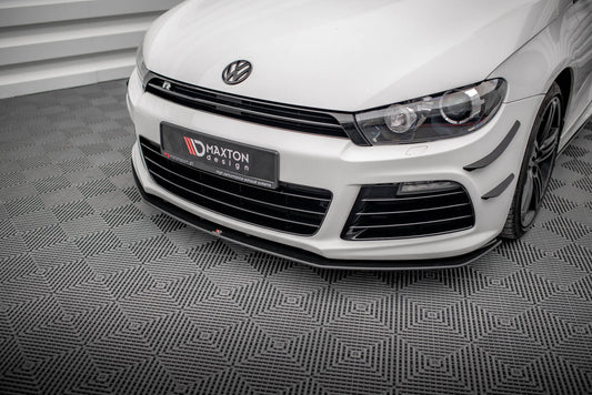 Maxton Design Street Pro Splitter Anteriore - Volkswagen Scirocco R Mk3