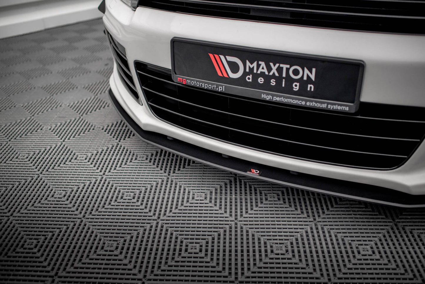 Maxton Design Street Pro Splitter Anteriore - Volkswagen Scirocco R Mk3 - img 3