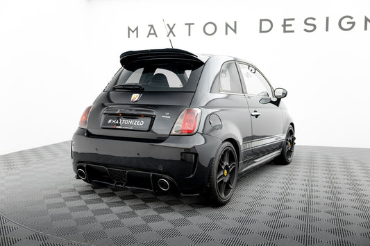 Maxton Design Street Pro Diffusore Post. - Fiat 500 Abarth Mk1