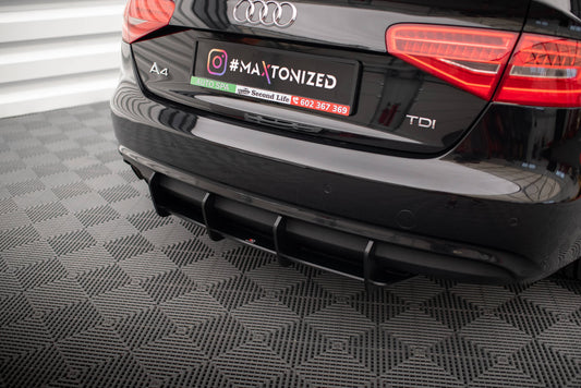 Maxton Design Street Pro Diffusore Post. - Audi A4 B8 FL