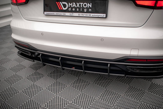 Maxton Design Street Pro Diffusore Post. - Audi A4 B9 FL