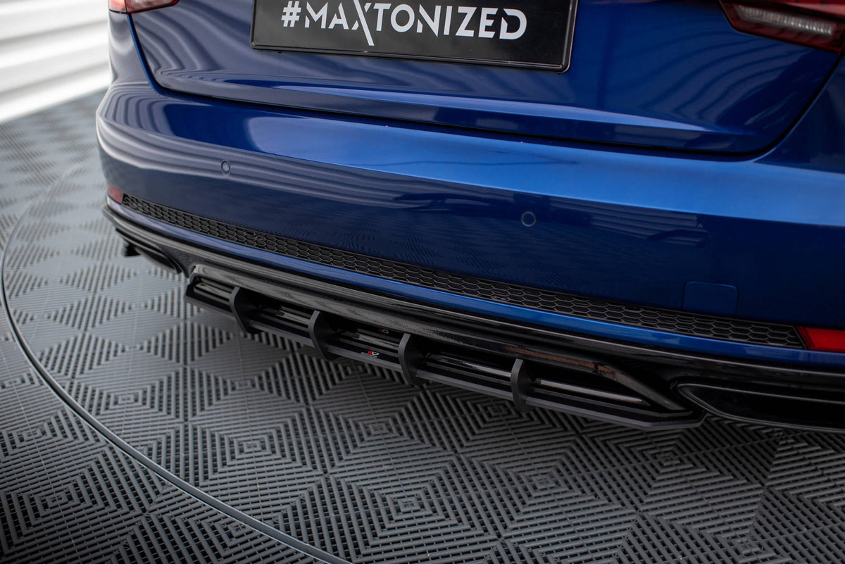 Maxton Design Street Pro Diffusore Post. - Audi A4 B9 - img 2
