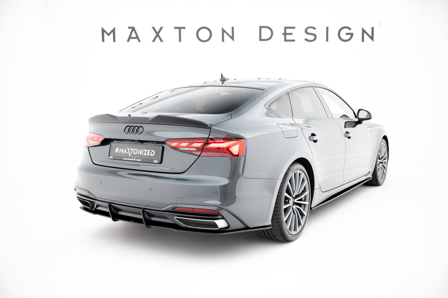 Maxton Design Street Pro Diffusore Post. - Audi A5 F5 Facelift